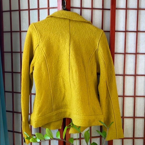 Yellow Moto Jacket - Picture 2 of 5